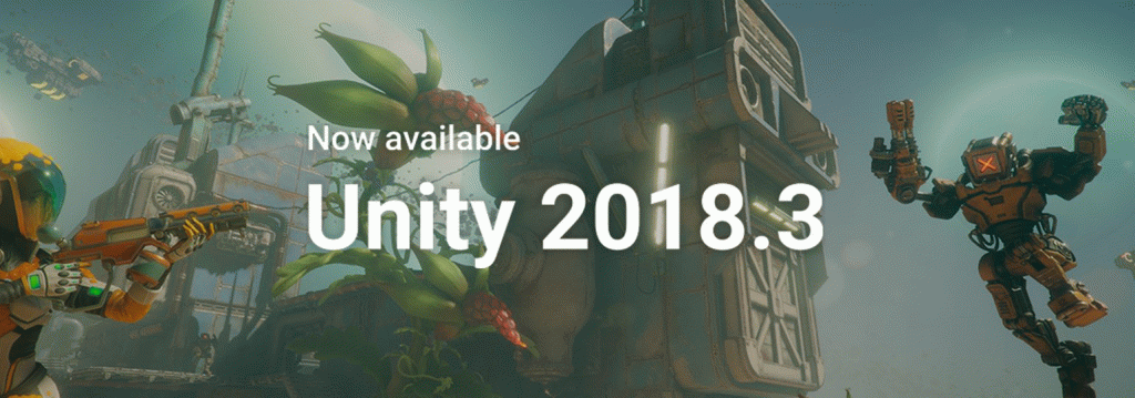 Unity 2018.3