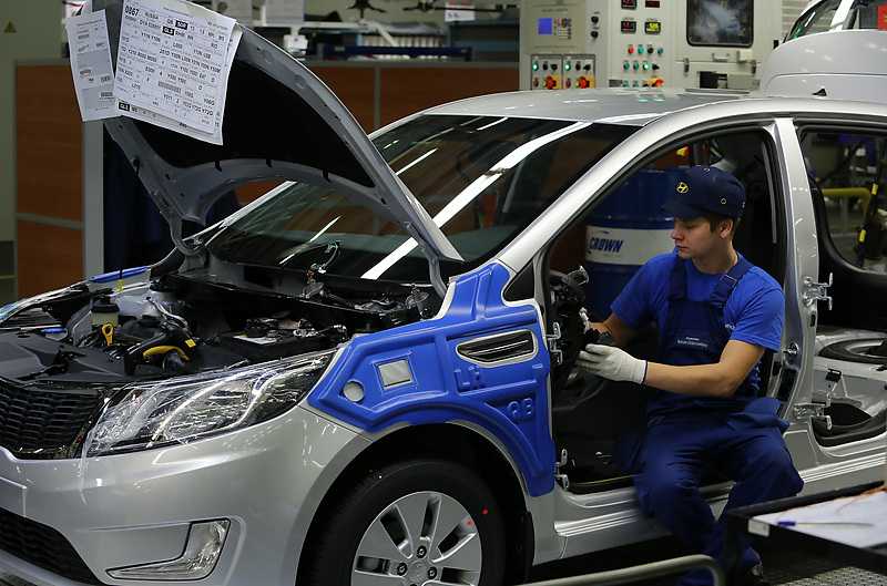 Петербургский завод Hyundai побил все свои рекорды производительности