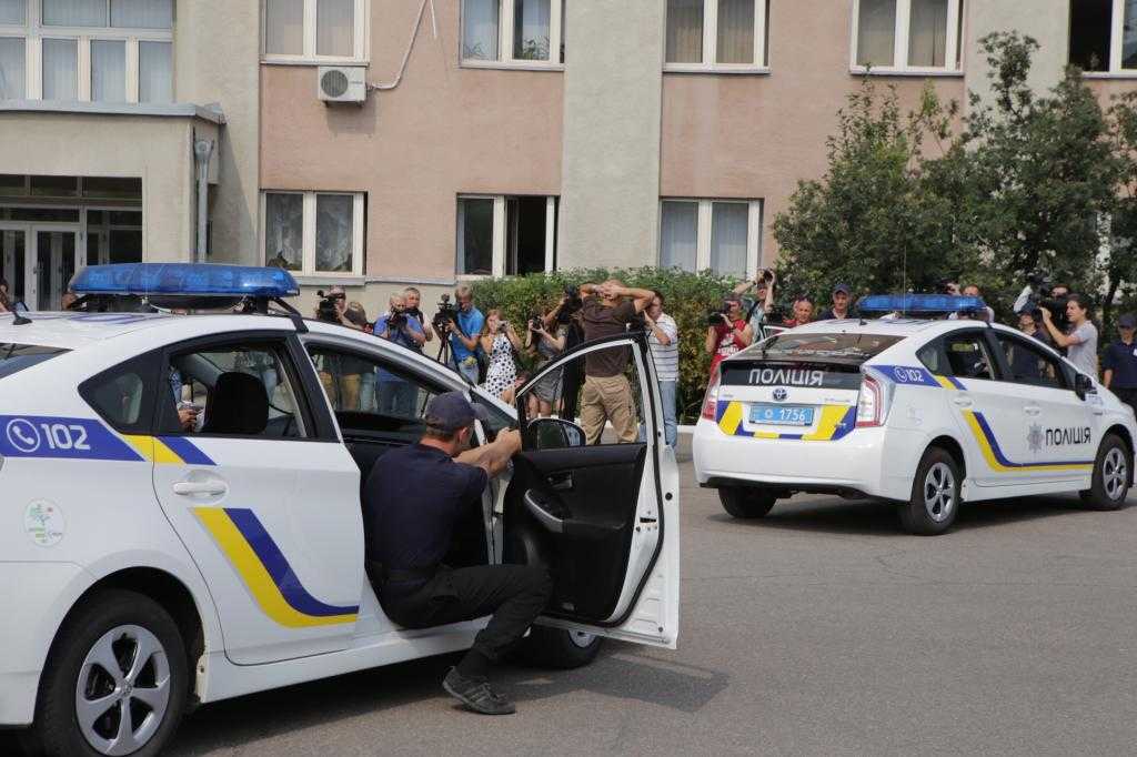 Полиция в Харькове