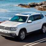 Volkswagen Teramont для России получил новое оснащение