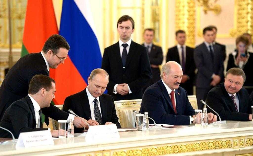 отношения между россией и белоруссией