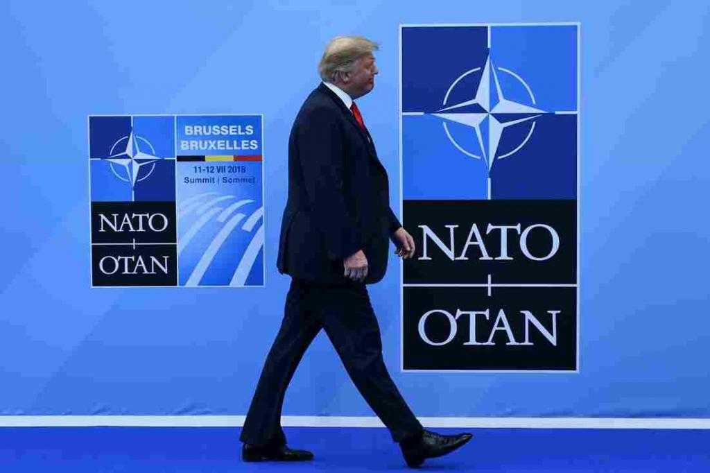 Дональд Трамп и НАТО.