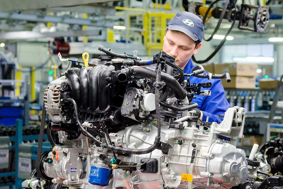 Модели Hyundai будут оснащаться двигателями российской сборки