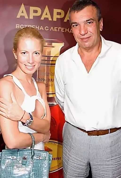 Светлана Захарова с бывшим мужем Михаилом Маниовичем