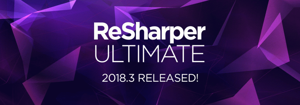 Релиз ReSharper Ultimate 2018.3