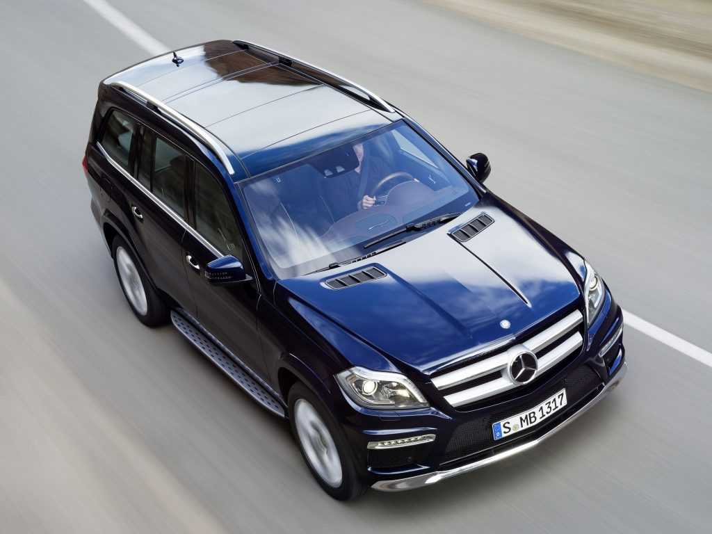 Mercedes GLE станет доступен на отечественном рынке