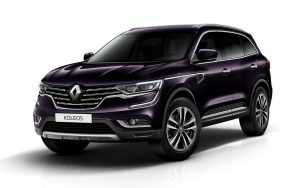 Новая версия Renault Koleos стала дешевле на 130 000 рублей