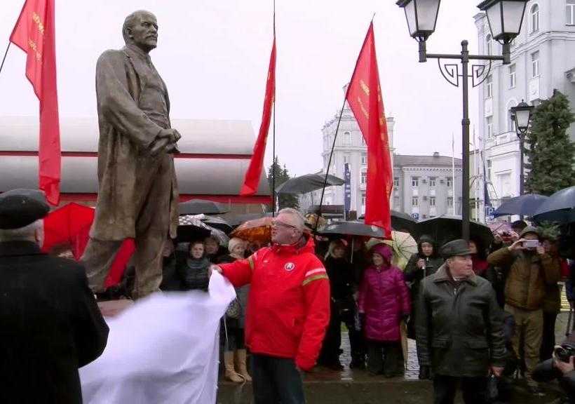 Митинг белорусских коммунистов.