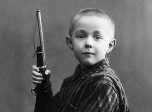 Солженицын в детстве