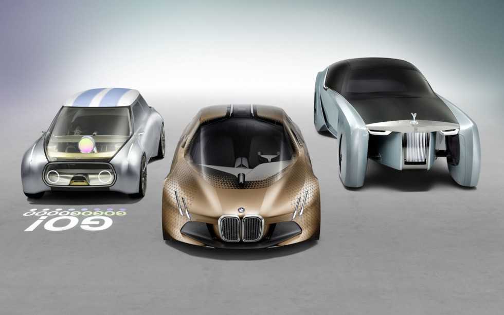 Облик автомобилей будущего BMW не менее шокирующий. 