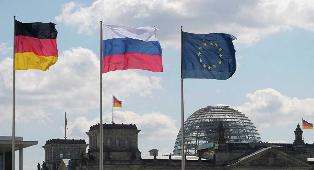 экономические отношения россии и германии
