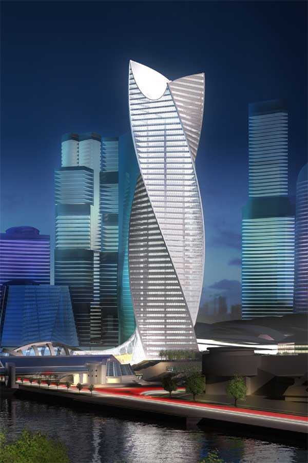 архитектура 21 века россия