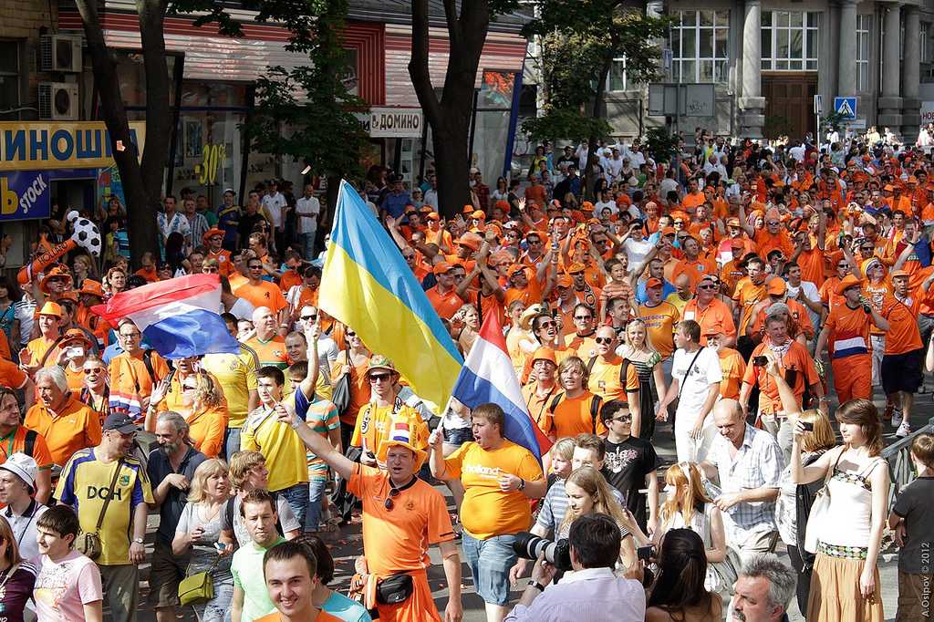 Шествие в Харькове