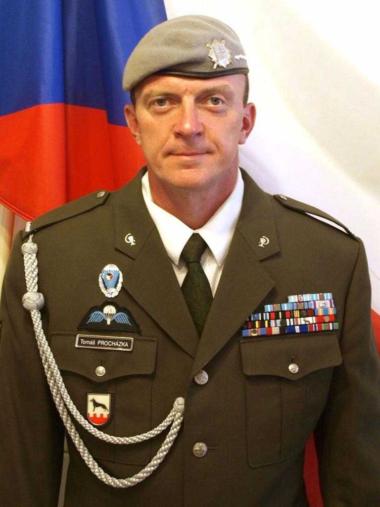 Чешский офицер.