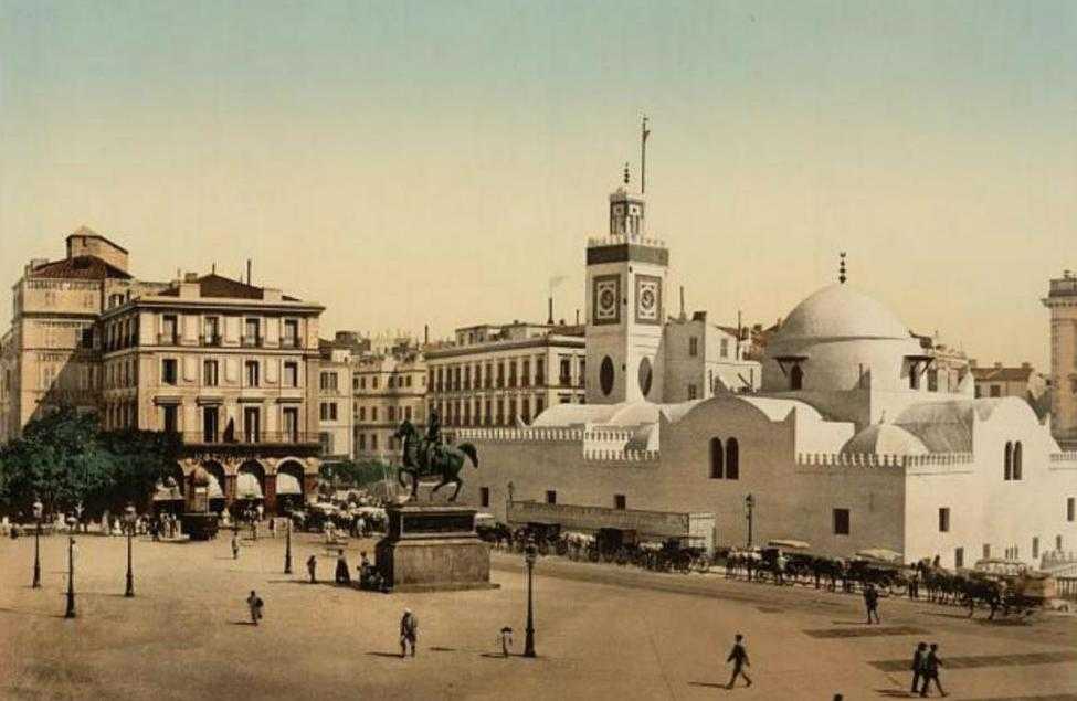 Алжир 1899 год