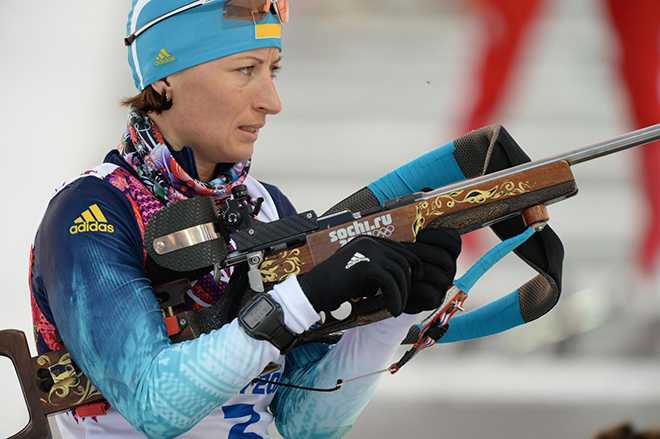 Вита Семеренко - биатлонистка