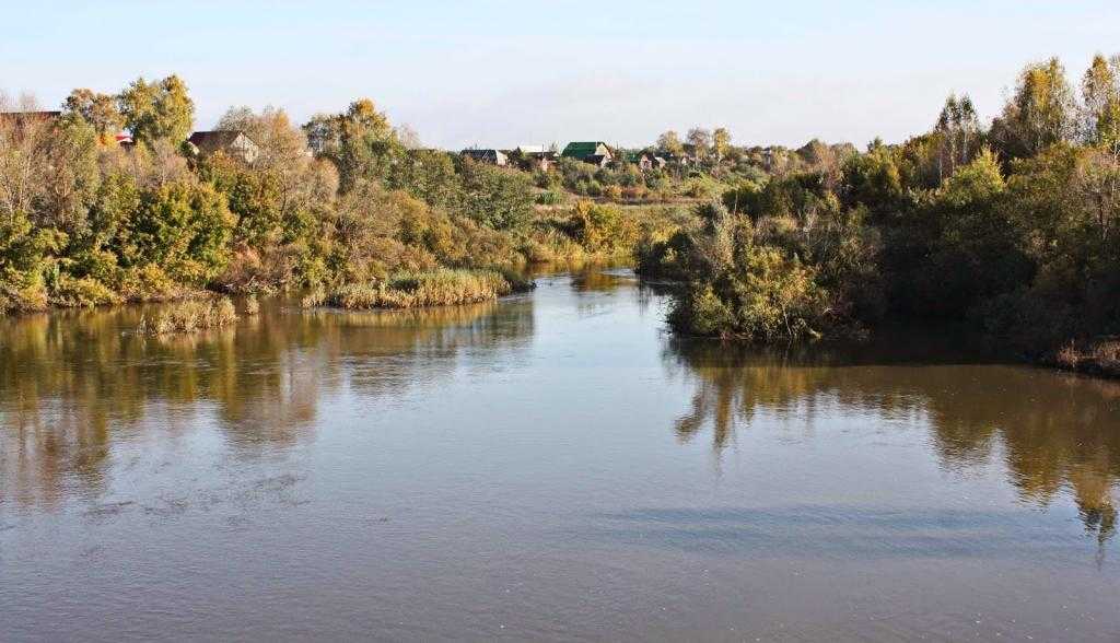 река Мокша Мордовия