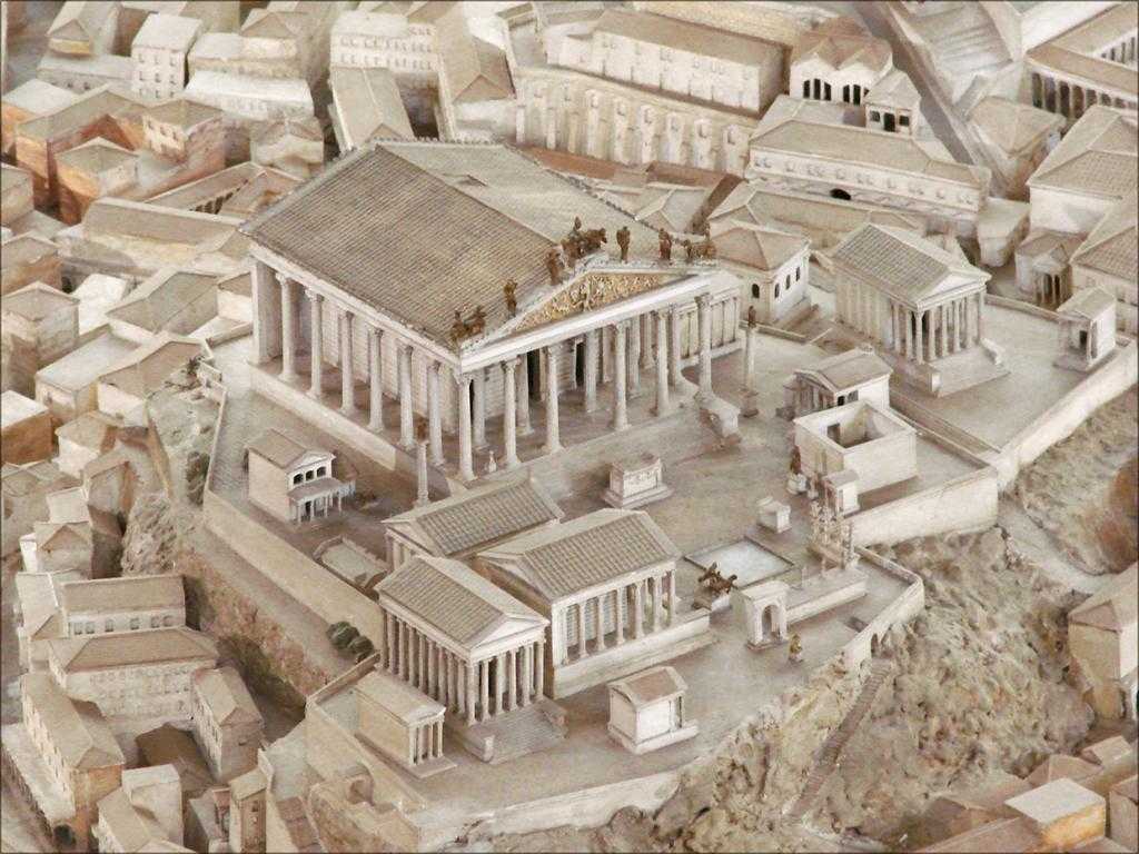 руины храма Юпитера Статора