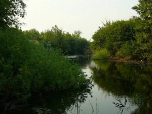Река Еруслан: течение и особенности