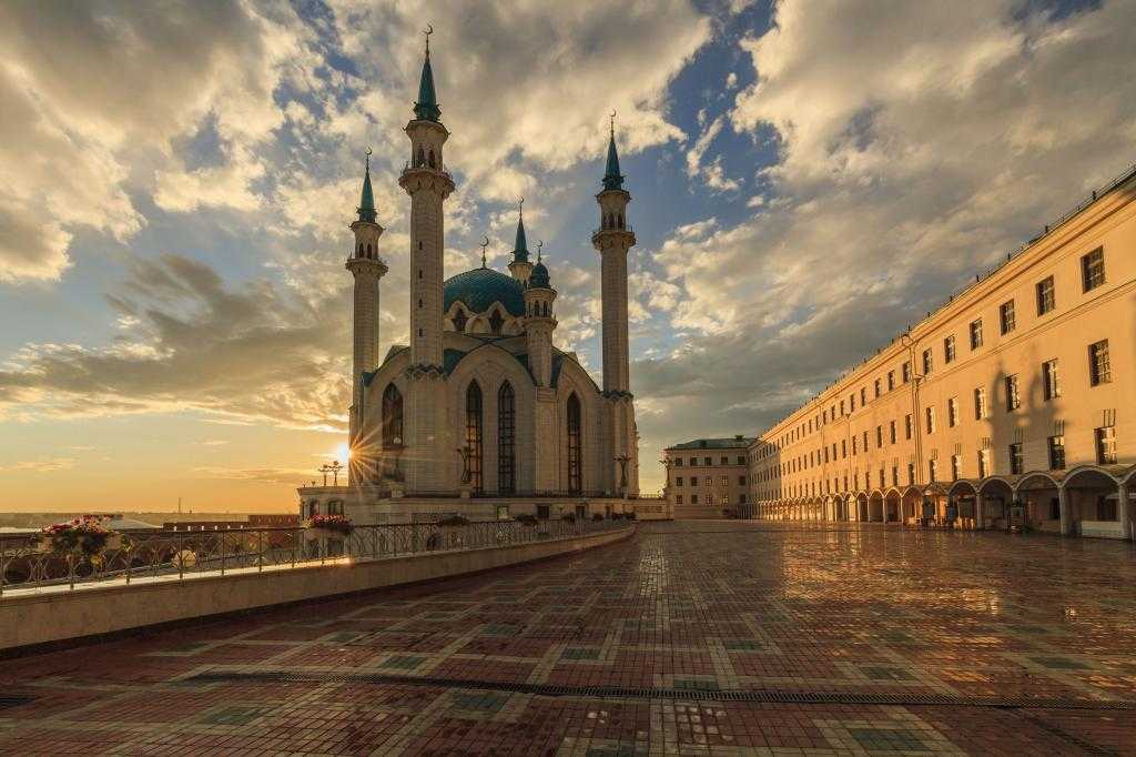 Мечеть Кул-Шариф в Казанском Кремле