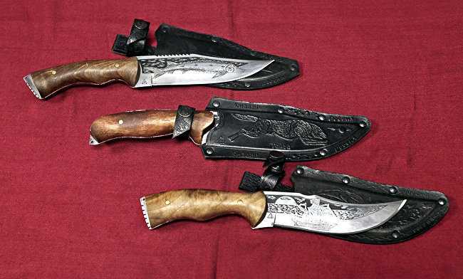 Фото кизлярских ножей