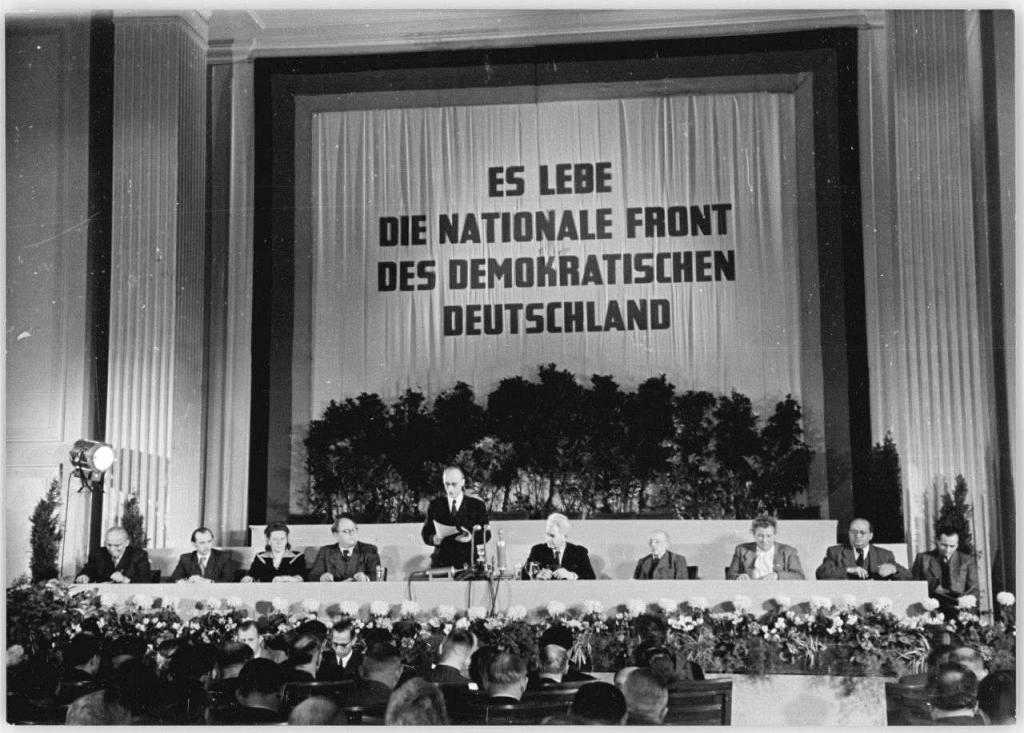 Национальный фронт в ГДР