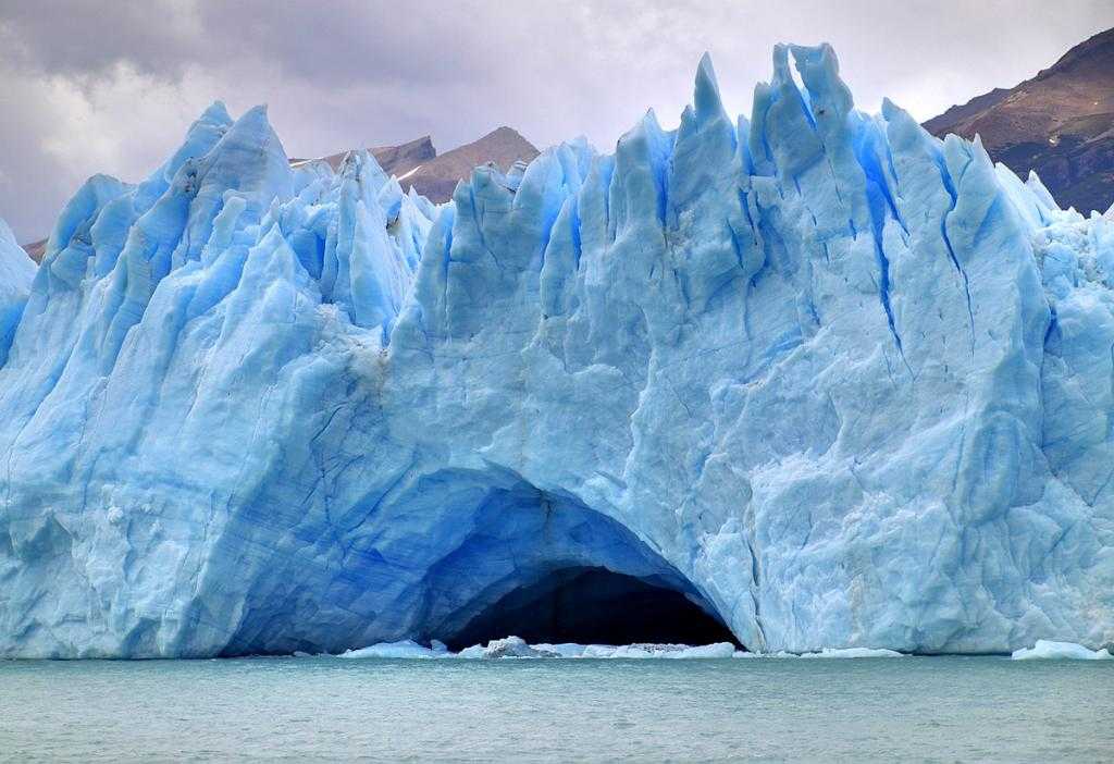 глетчерный лед фото