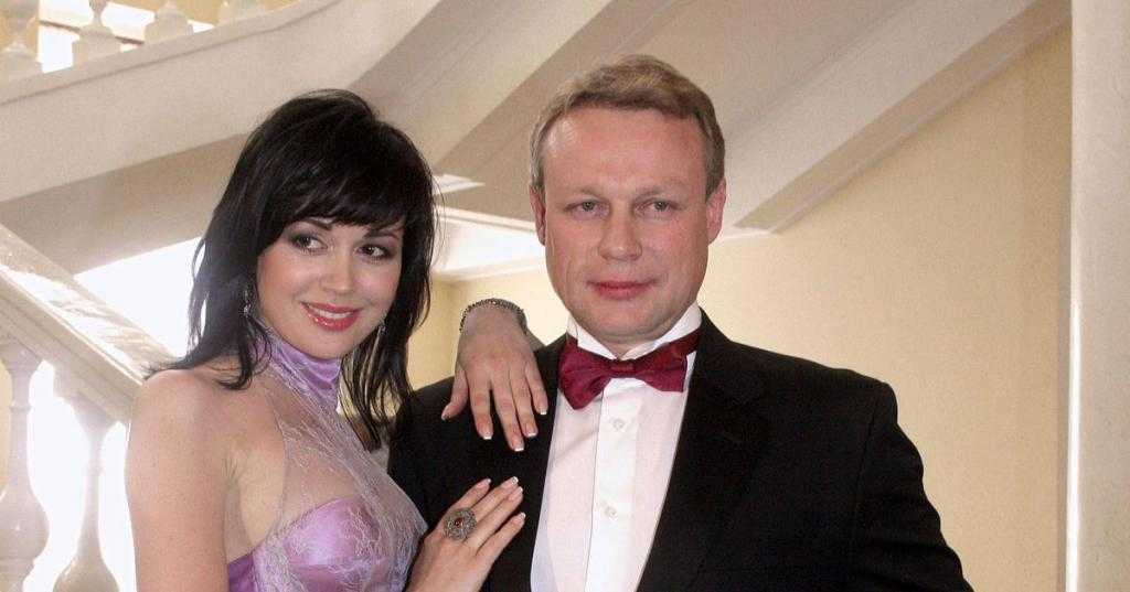 Анастасия Заворотнюк и Сергей Жигунов