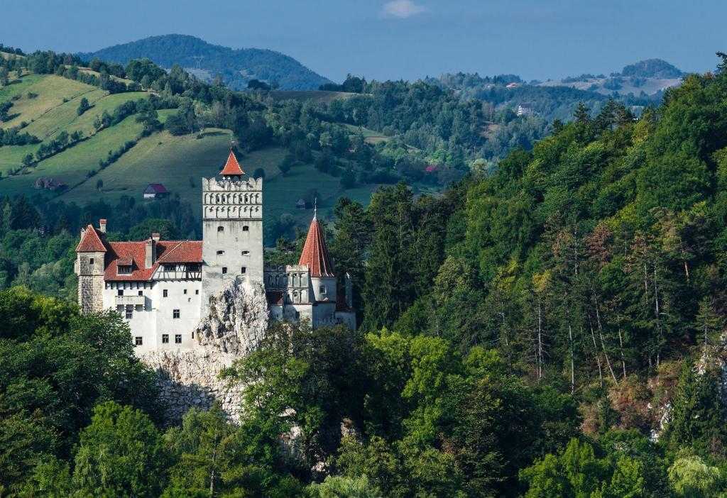 Замок в Трансильвании