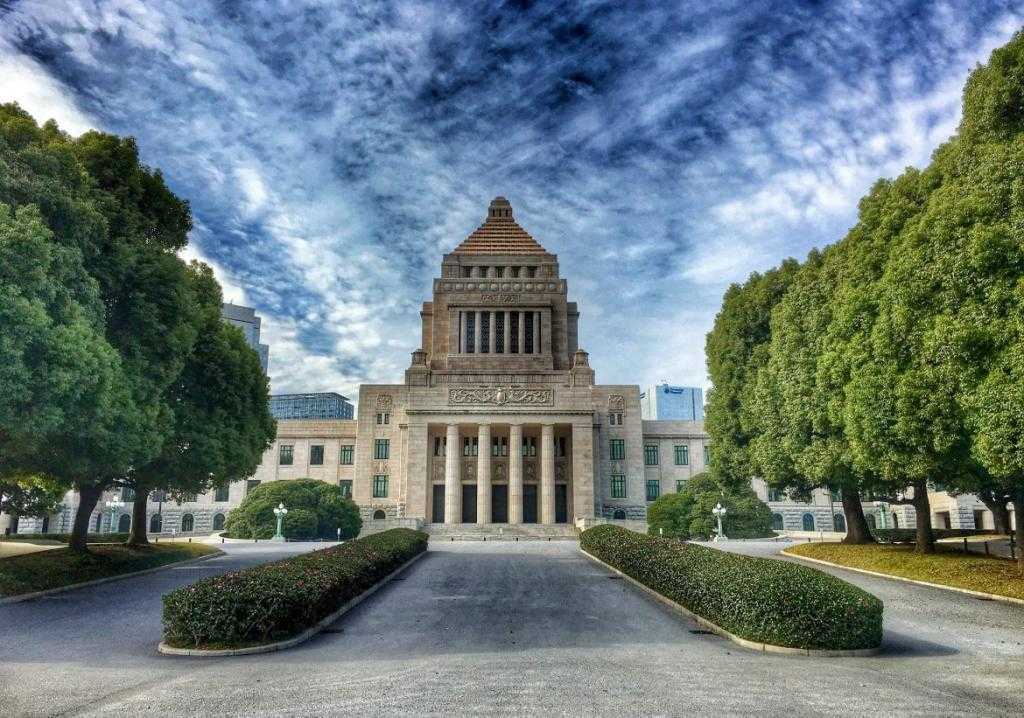 Японский парламент