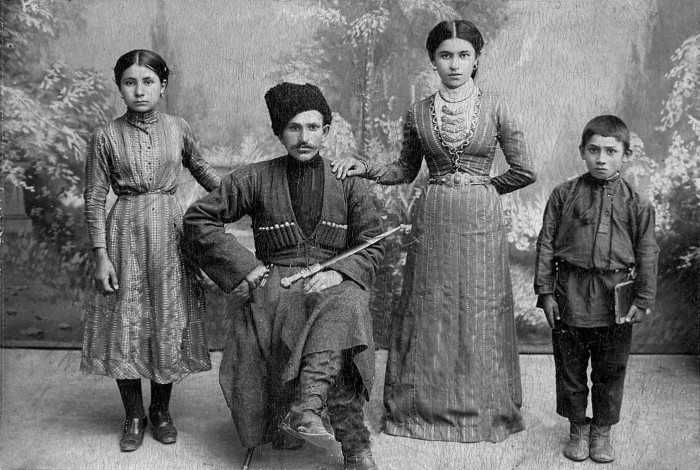 осетинская семья