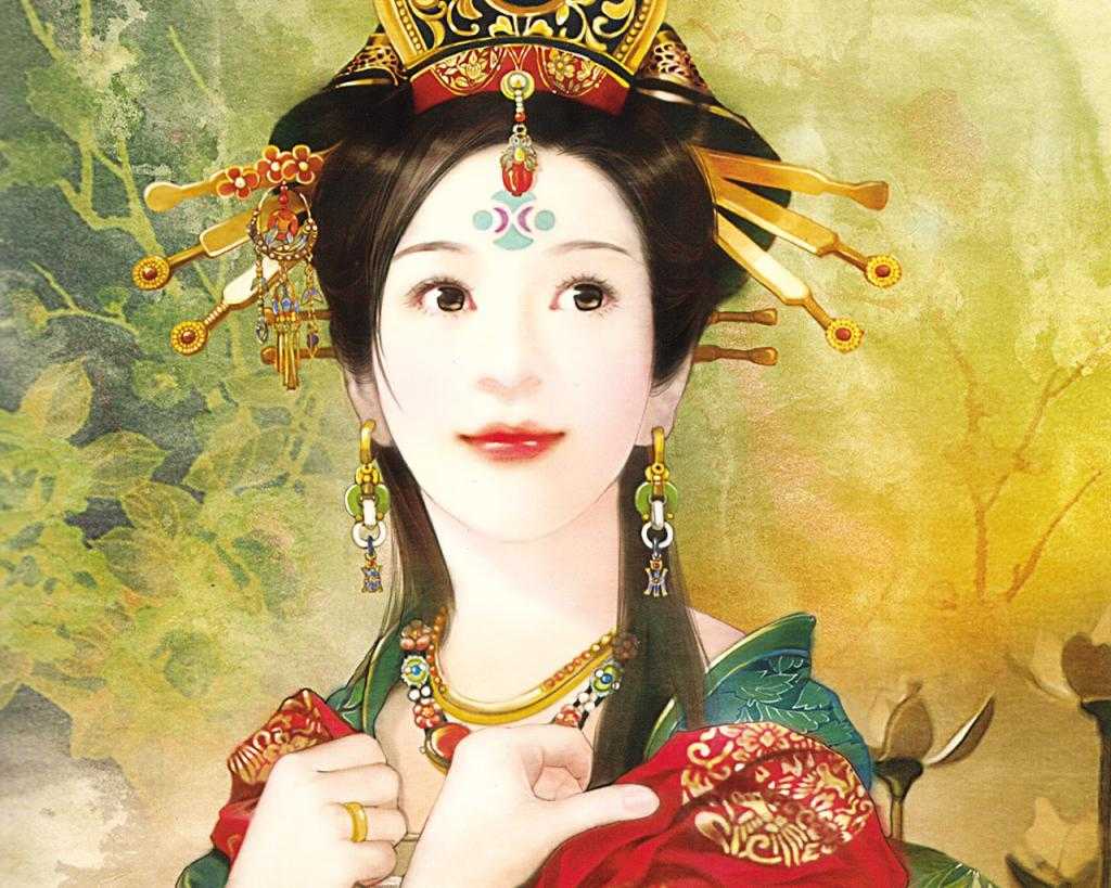Женщина Древнего Китая