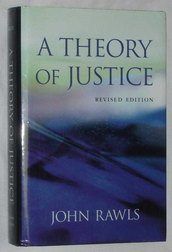Книга «Теория справедливости»