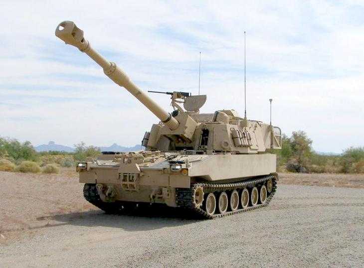 Самоходная артиллерия М109А6