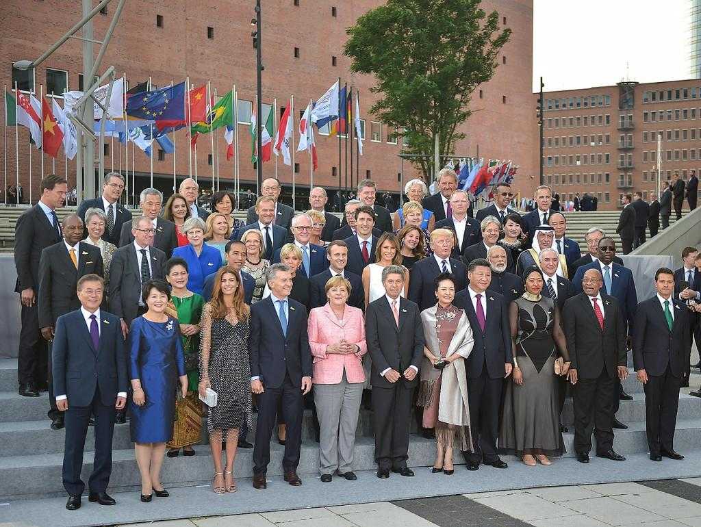 Фото на G-20