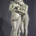 Скульптура "Амур и Психея": автор, история создания