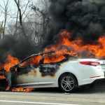 Два миллиона автомобилей Kia и Hyundai склонны к самовозгоранию по непонятной причине