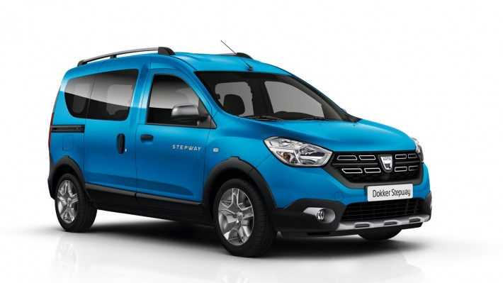 В Renault наметили начало российских продаж Dokker Stepway 