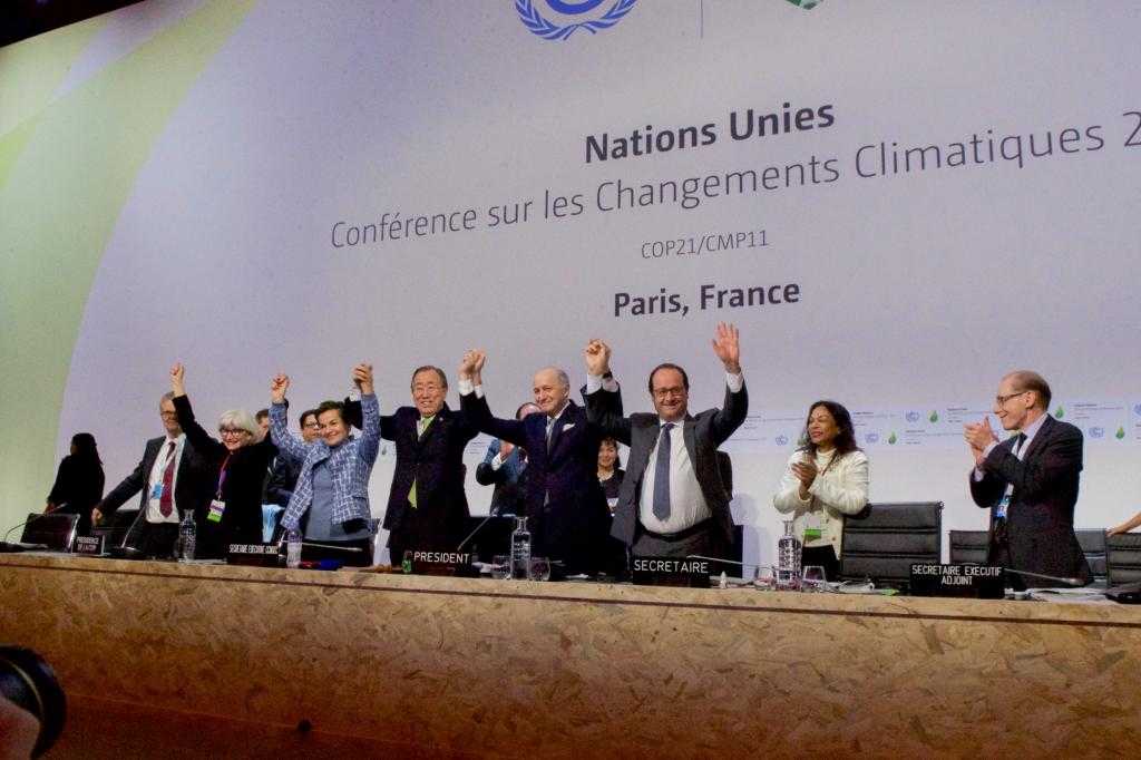 Парижское соглашение по климату