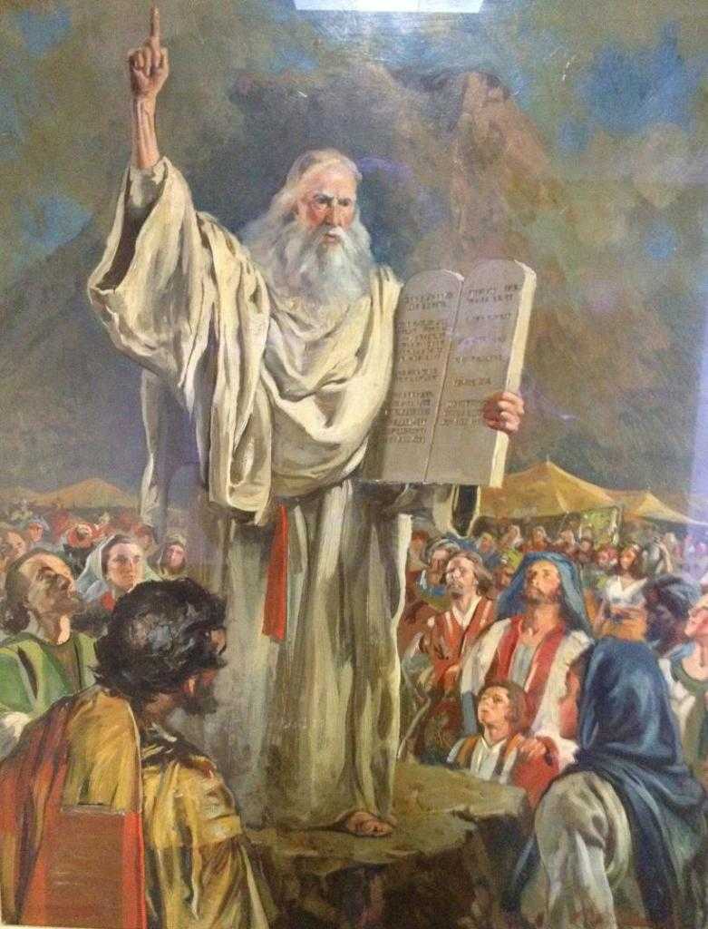 Пророк Моисей