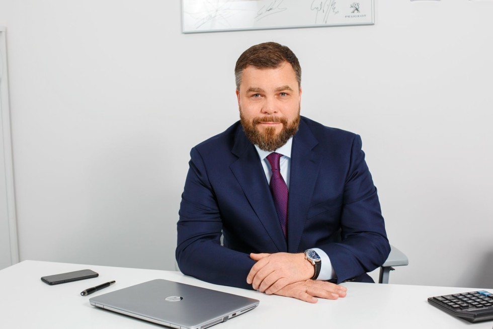 Алексей Володин, управляющий директор брендов Peugeot, Citroen и DS в России.