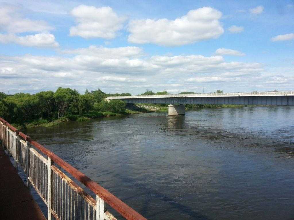 Мосты через реку Хор