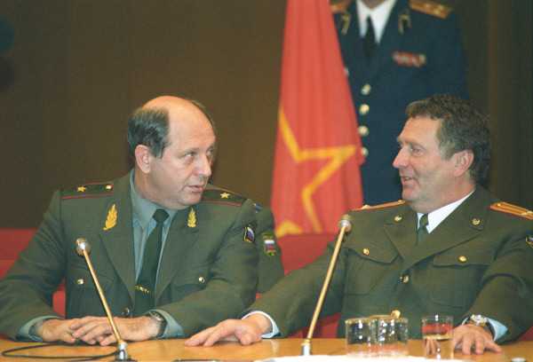 Виктор Филатов и Владимир Жириновский