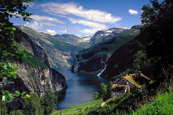 фьорды Норвегии