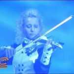 Елена Ионова, популярная скрипачка