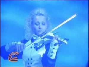 Елена Ионова, популярная скрипачка