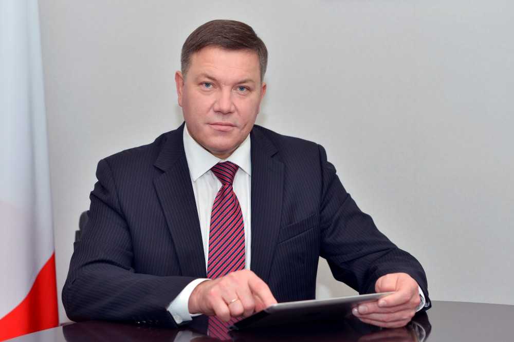 Губернатор Вологодской области