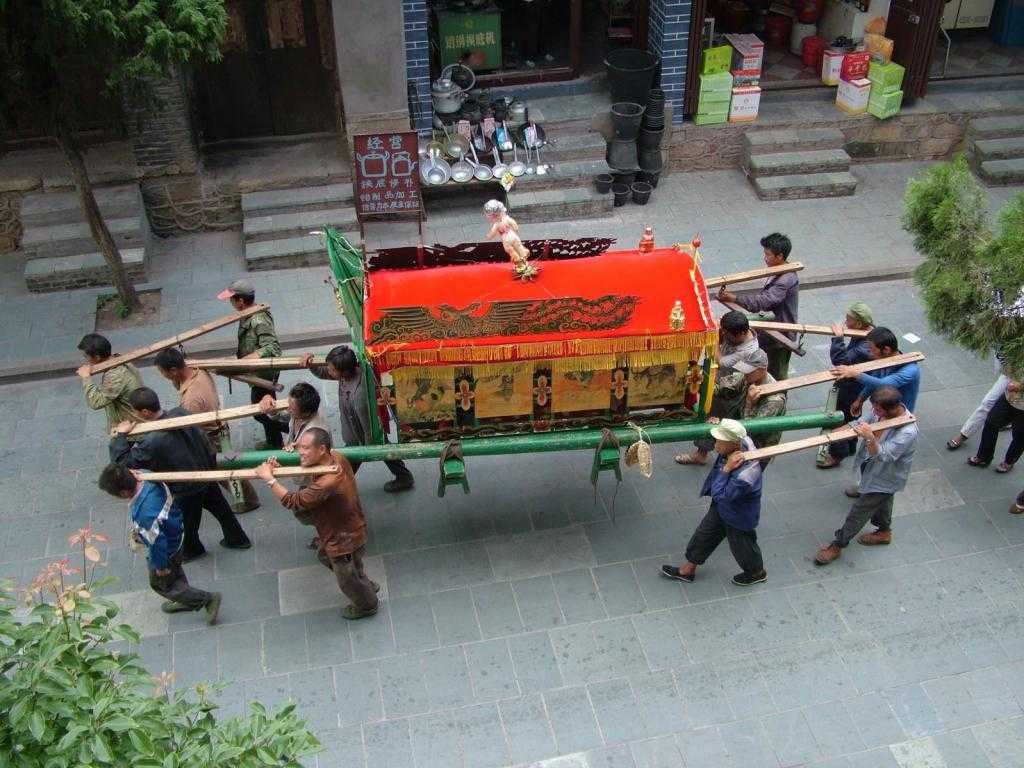 Как хоронят людей в Китае
