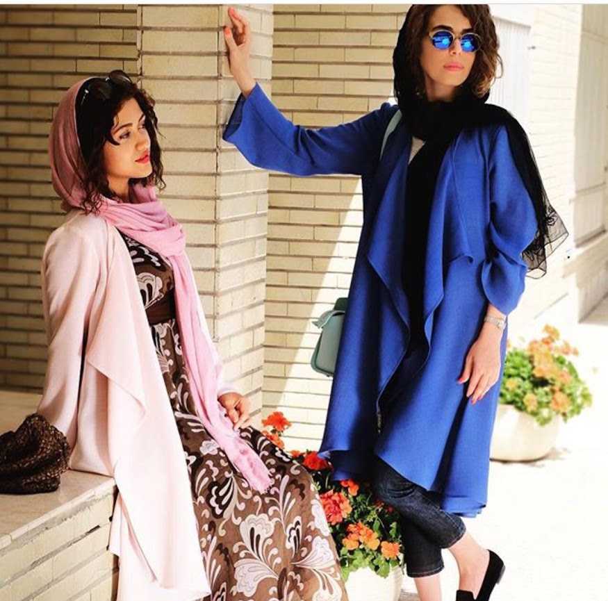 Модные девушки в Иране