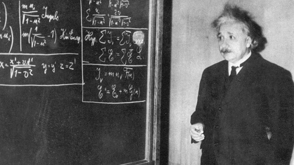 Как учился в школе Эйнштейн